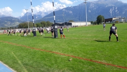 Rugby: Monthey commence la saison par une défaite à domicile